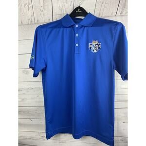 Nike Golf blue Mens Small Dri-Fit KC Royals 2012 All‎ Star Game Polo shirt